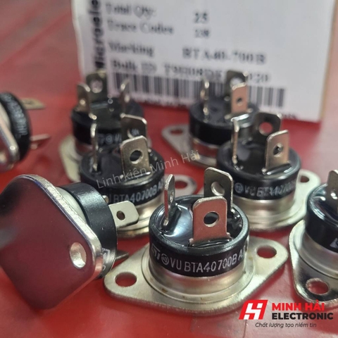 TRIAC BTA40-700B HÀNG MỚI ST
