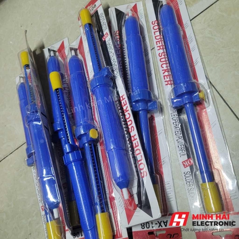 Súng hút chì, hút thiếc AX108-Hàng mới