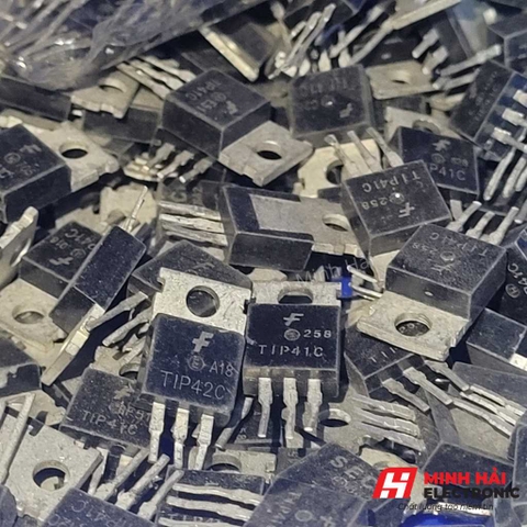 SÒ CÔNG SUẤT TIP41C + TIP42C HÀNG THÁO MÁY