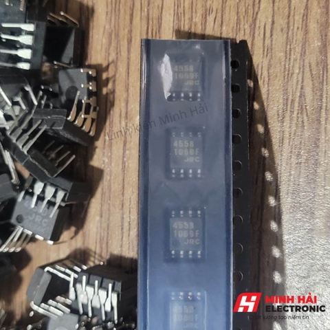 IC 4558 JRC HÀNG MỚI LOẠI TỐT CÓ CHÂN DÁN VÀ CHÂN CẮM