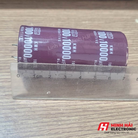 Tụ điện 100V 10000uf Nippon lõi đặc chất lượng