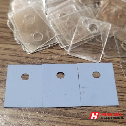 COMBO 10 TẤM LÓT SÒ A1943 C5200, LÓT SÒ SANKEN, LÓT SÒ SẮT, LÓT SÒ TO-220