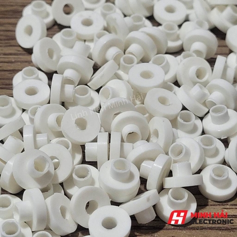 Combo 20 hạt nhựa lót sò