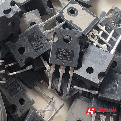 Transistor TIP36C tháo máy