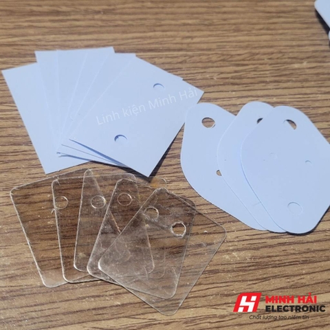 COMBO 10 TẤM LÓT SÒ A1943 C5200, LÓT SÒ SANKEN, LÓT SÒ SẮT, LÓT SÒ TO-220