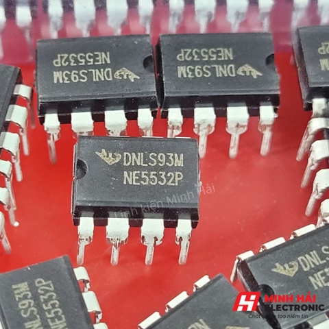 IC NE5532 hàng mới có chân cắm và chân dán