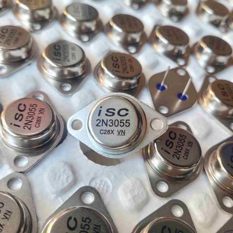 Sò Sắt 2N3055 hàng mới ISC 2N3055