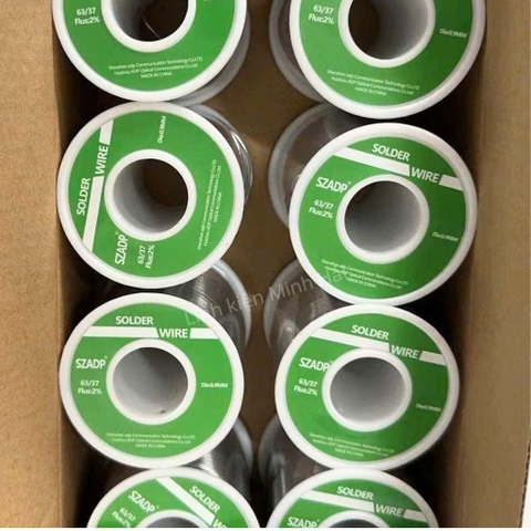Thiếc hàn SOLDER WIRE Sn63/Pb37 nhẹ lửa giá tốt