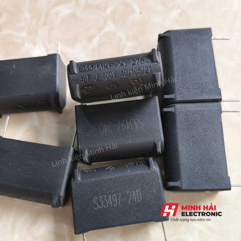 TỤ BẾP TỪ MKP-X2 4UF 300V HÀNG MỚI