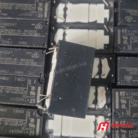 Rơ le 6 chân 24VDC hàng đẹp giá tốt