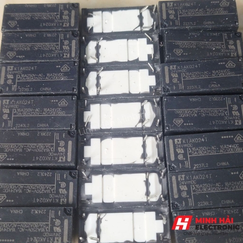 Rơ le 6 chân 24VDC hàng đẹp giá tốt