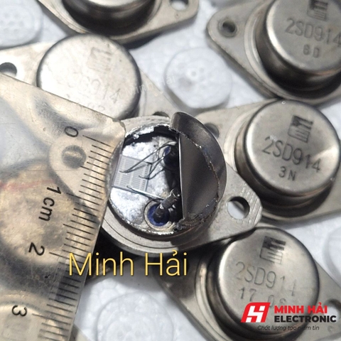 Sò Nhật 2SD914 hàng tháo máy sịn chip to 6mm