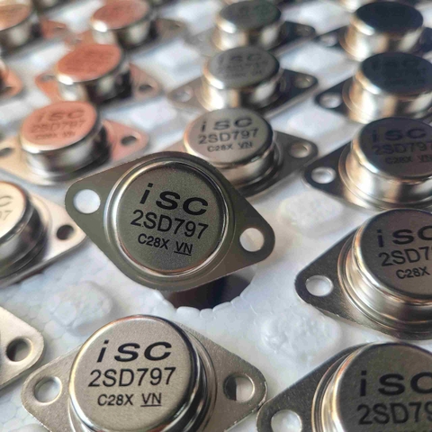 Sò công suất 2SD797 chip to yên ngựa hàng mới ISC797