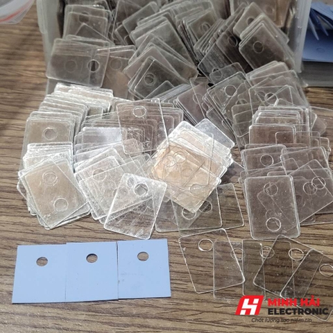 COMBO 10 TẤM LÓT SÒ A1943 C5200, LÓT SÒ SANKEN, LÓT SÒ SẮT, LÓT SÒ TO-220