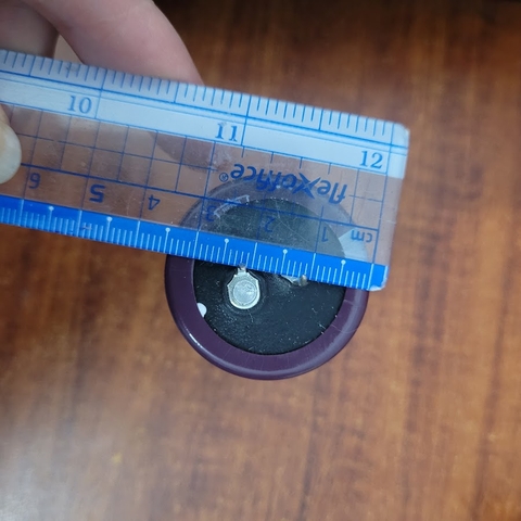 Tụ điện 100V 10000uf Nippon lõi đặc chất lượng