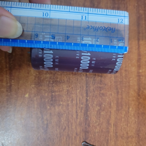 Tụ điện 100V 10000uf Nippon lõi đặc chất lượng