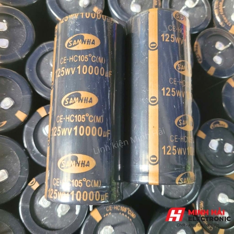 Tụ 125V 10000uf hàng mới giá tốt chất lượng
