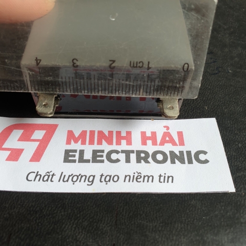 Tụ CBB611A 5uf 450V dùng trong vợt muỗi, tụ quạt điện kích thước 4.7 x 2.5 x 3.8 cm