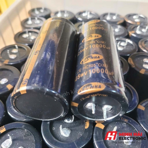 Tụ 125V 10000uf hàng mới giá tốt chất lượng