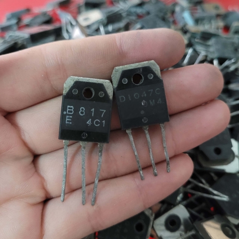 Cặp sò công suất D1047 B817 tháo máy