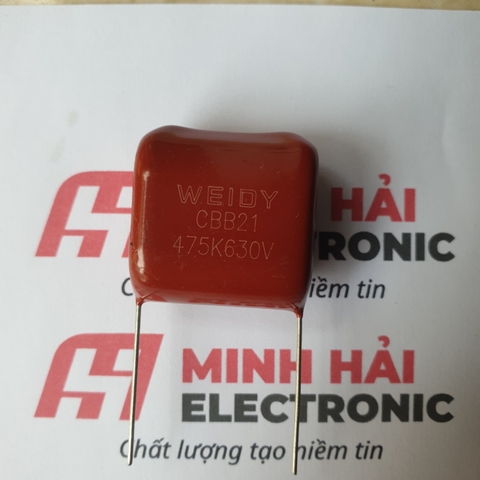 Tụ CBB 475K (4.7uf) 630V