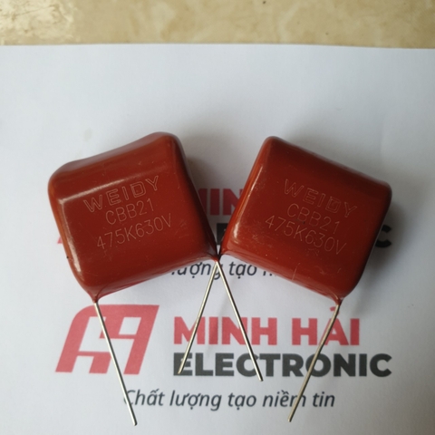Tụ CBB 475K (4.7uf) 630V