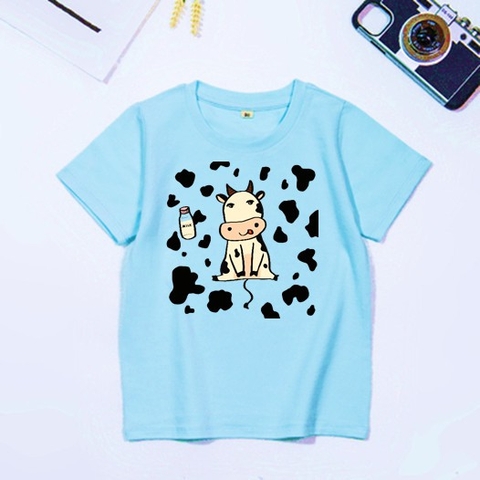 Áo thun dày dặn mịn mát cho bé