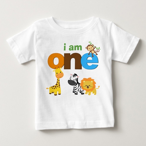 Áo thun bé trai, bé gái Im One