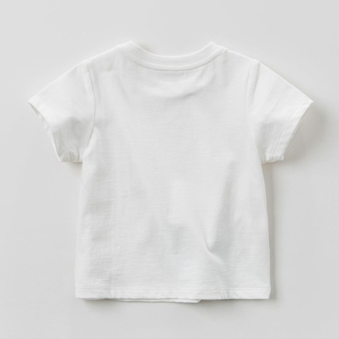 Áo thun bé gái cotton hình con voi