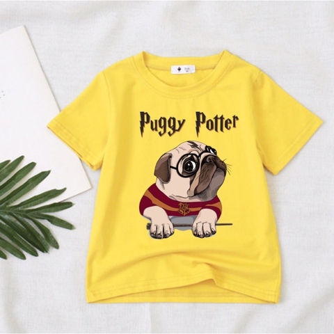 Áo thun cotton xịn siêu dễ thương Puggy