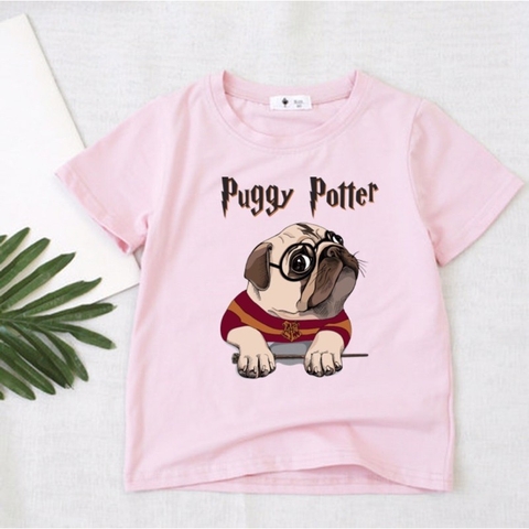 Áo thun cotton xịn siêu dễ thương Puggy
