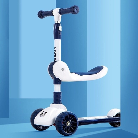 Xe trượt Scooter Panda cao cấp 2 trong 1