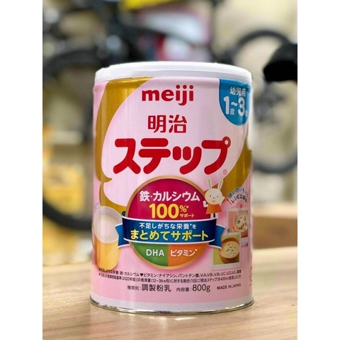 Sữa Meiji số 9 800g (1 - 3 tuổi)