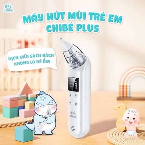 Máy hút mũi trẻ em ChiBé CB006  8936213240242