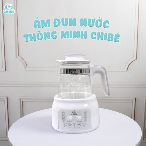 ẤM ĐUN NƯỚC PHA SỮA THÔNG MINH CHIBÉ MB002