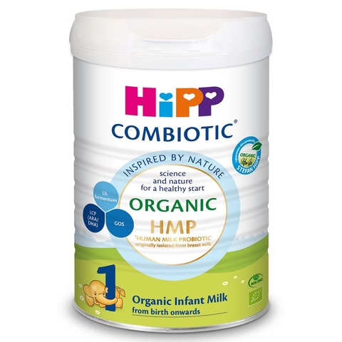 Sữa HiPP Combiotic Organic HMP & GOS