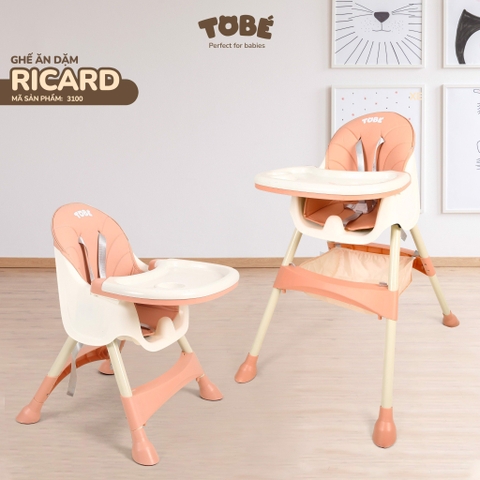 Ghế ăn dặm đa năng Ricard TOBE3100