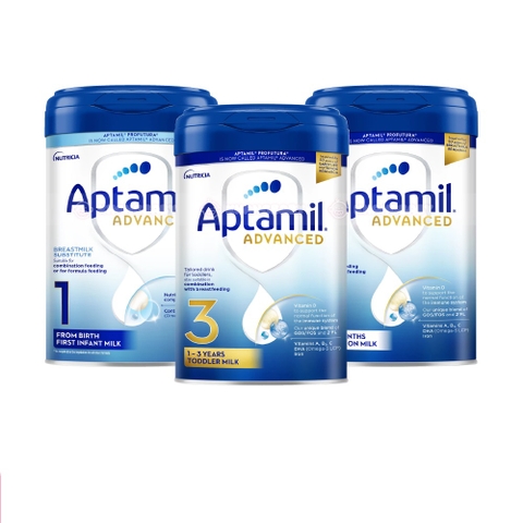 Sữa Aptamil Anh (Aptamil Advanced) mẫu mới 800g 8718117611942