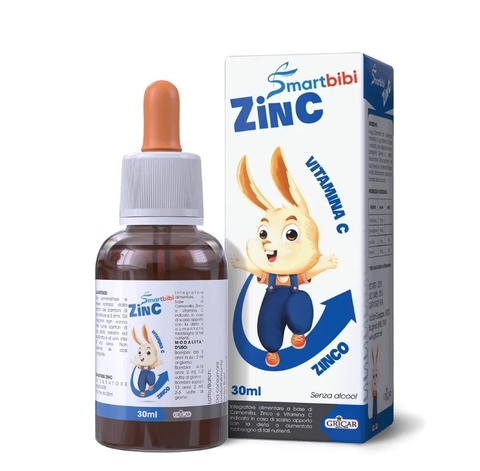 Siro bổ sung Kẽm hữu cơ và Vitamin C Smartbibi ZinC 8018799533236