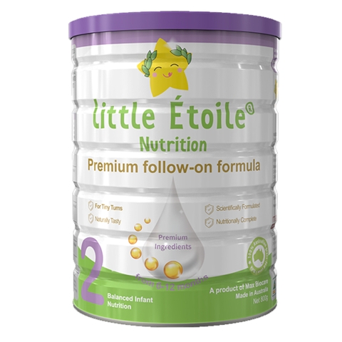 Sữa bột Little Étoile Ngôi sao nhỏ số 2 800g (6-12 tháng)