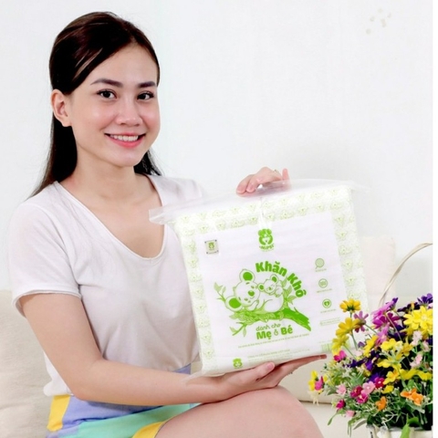 KHĂN KHÔ MIPBI BỊCH 600G