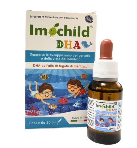 Imochild DHA chai 120ml – Bổ sung DHA, hỗ trợ phát triển mắt và trí não 8018799001476