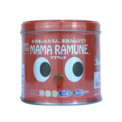 Kẹo cho trẻ biếng ăn Mama Ramune Nhật Bản