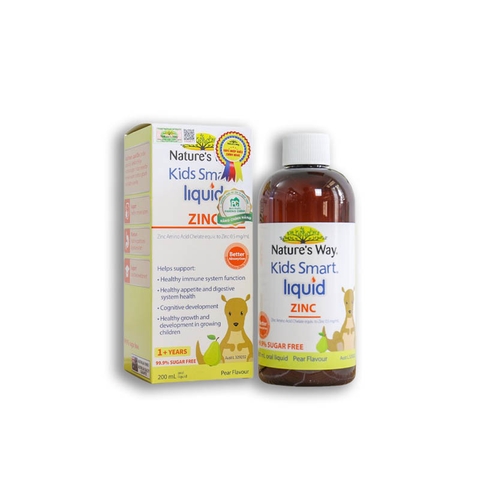 Nature’s Way Kids Smart Liquid ZinC 9314807069100