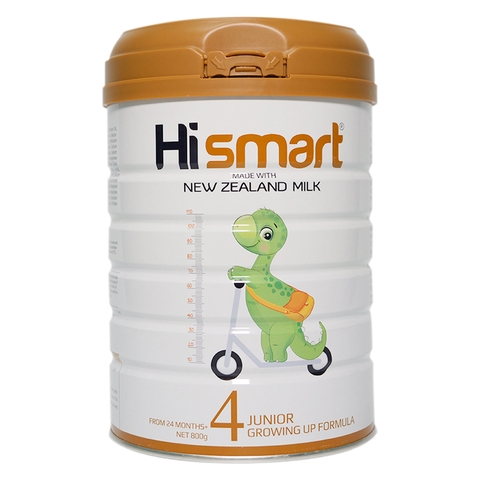 Sữa Hismart số 4 800g (Trên 2 tuổi)