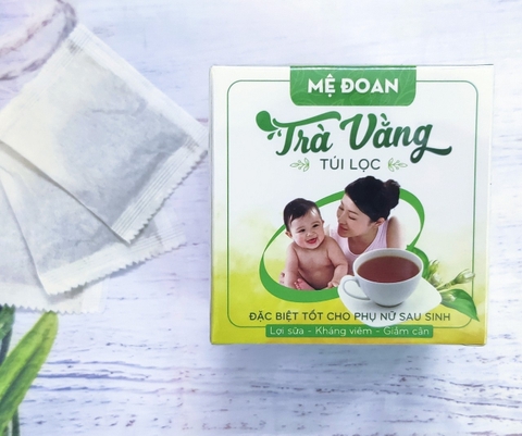 Trà vằng túi lọc Mệ Đoan