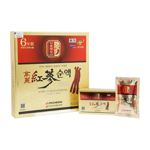 NƯỚC HỒNG SÂM POCHEON HÀN QUỐC