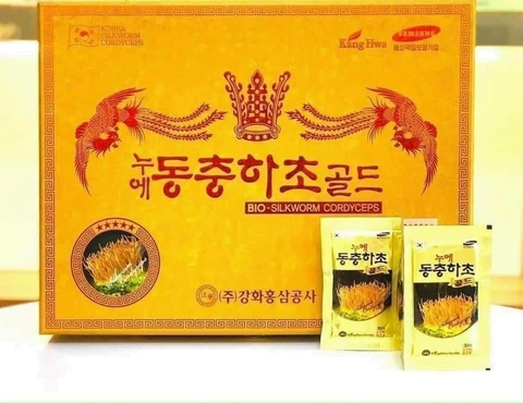 ĐÔNG TRÙNG HẠ THẢO NƯỚC GỖ VÀNG KANGWHA