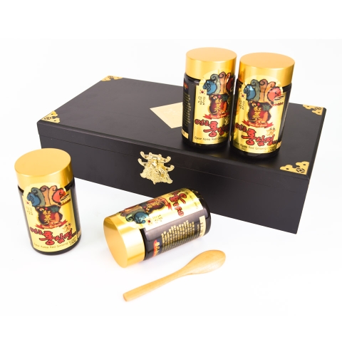 CAO HỒNG SÂM HỘP GỖ