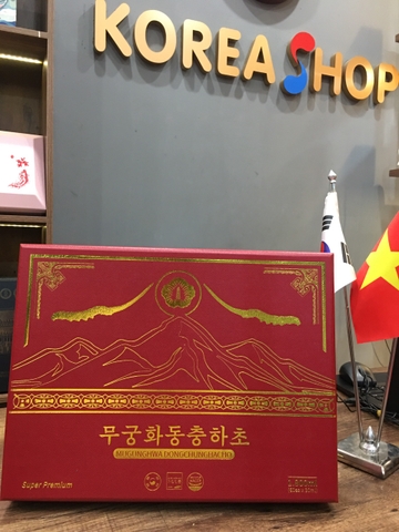 ĐÔNG TRÙNG HẠ THẢO MUGUNGHWA DONGCHUNGHACHO